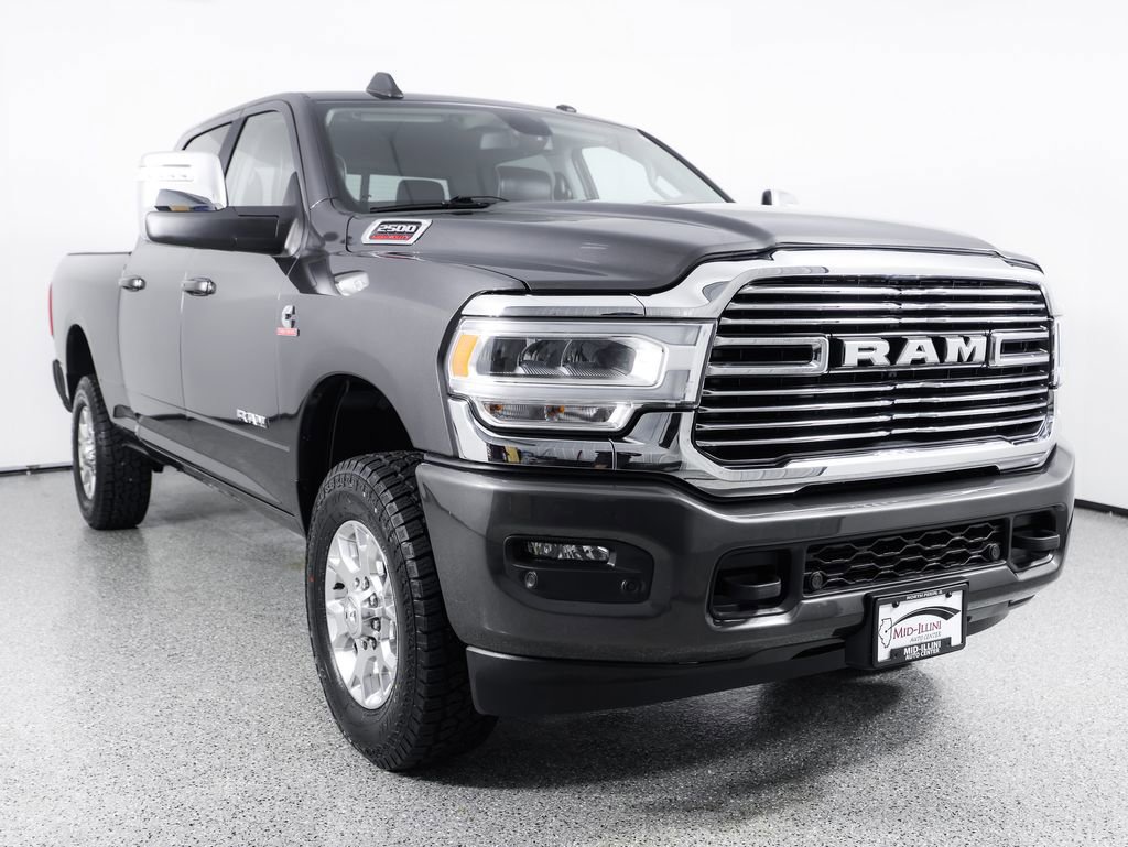 Used 2024 RAM 2500 Laramie AWD/4WD image 12