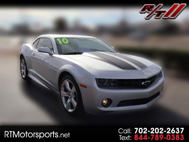 Used 2010 Chevrolet Camaro LT w/ LPO, Ground Effects Package
