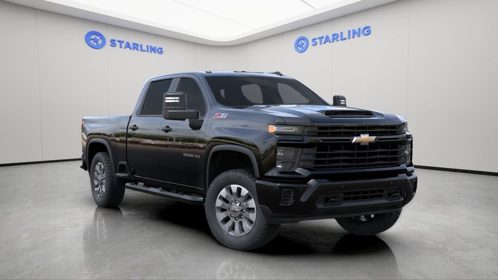 New 2026 Chevrolet Silverado 2500 Custom w/ Custom Value Package AWD/4WD image 7