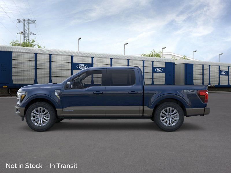 New 2025 Ford F150 King Ranch w/ FX4 Off-Road Package image 3