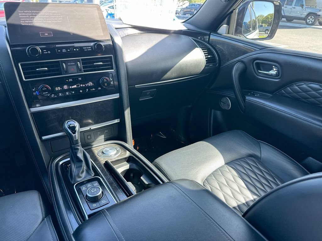 Used 2024 INFINITI QX80 Sensory w/ Cargo Package RWD image 24