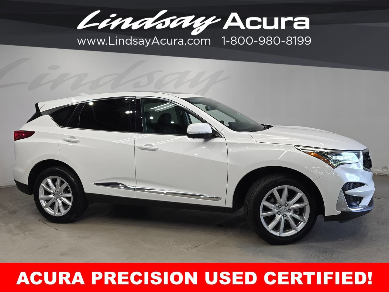 Certified 2020 Acura RDX AWD image 3