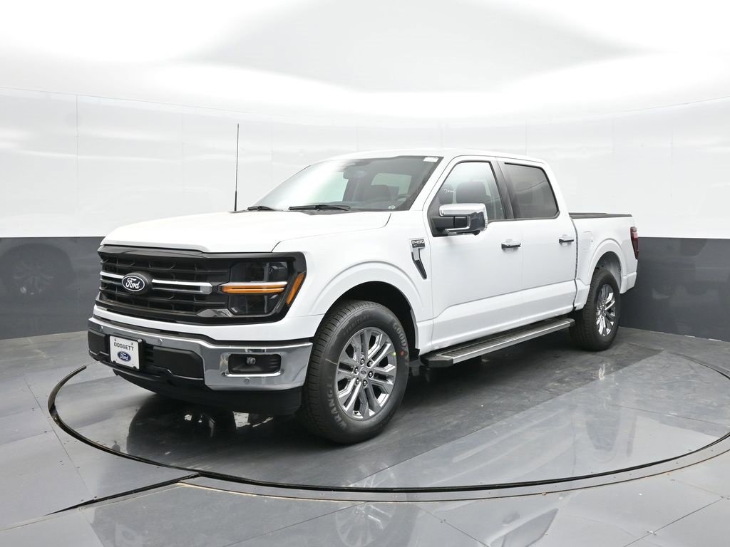 New 2025 Ford F150 XLT w/ Equipment Group 302A MID