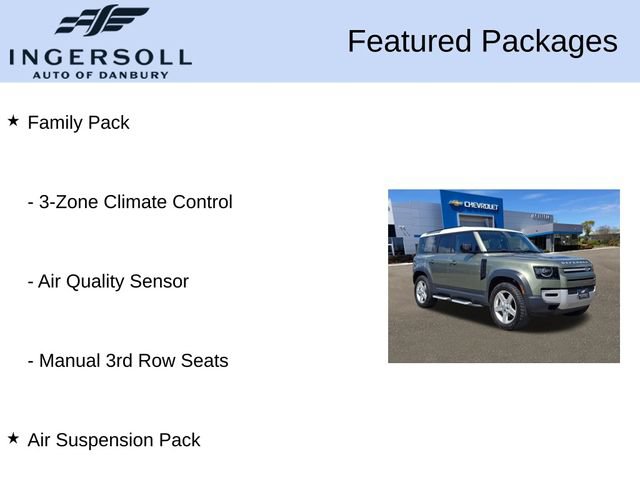 Used 2023 Land Rover Defender 110 SE AWD/4WD image 10
