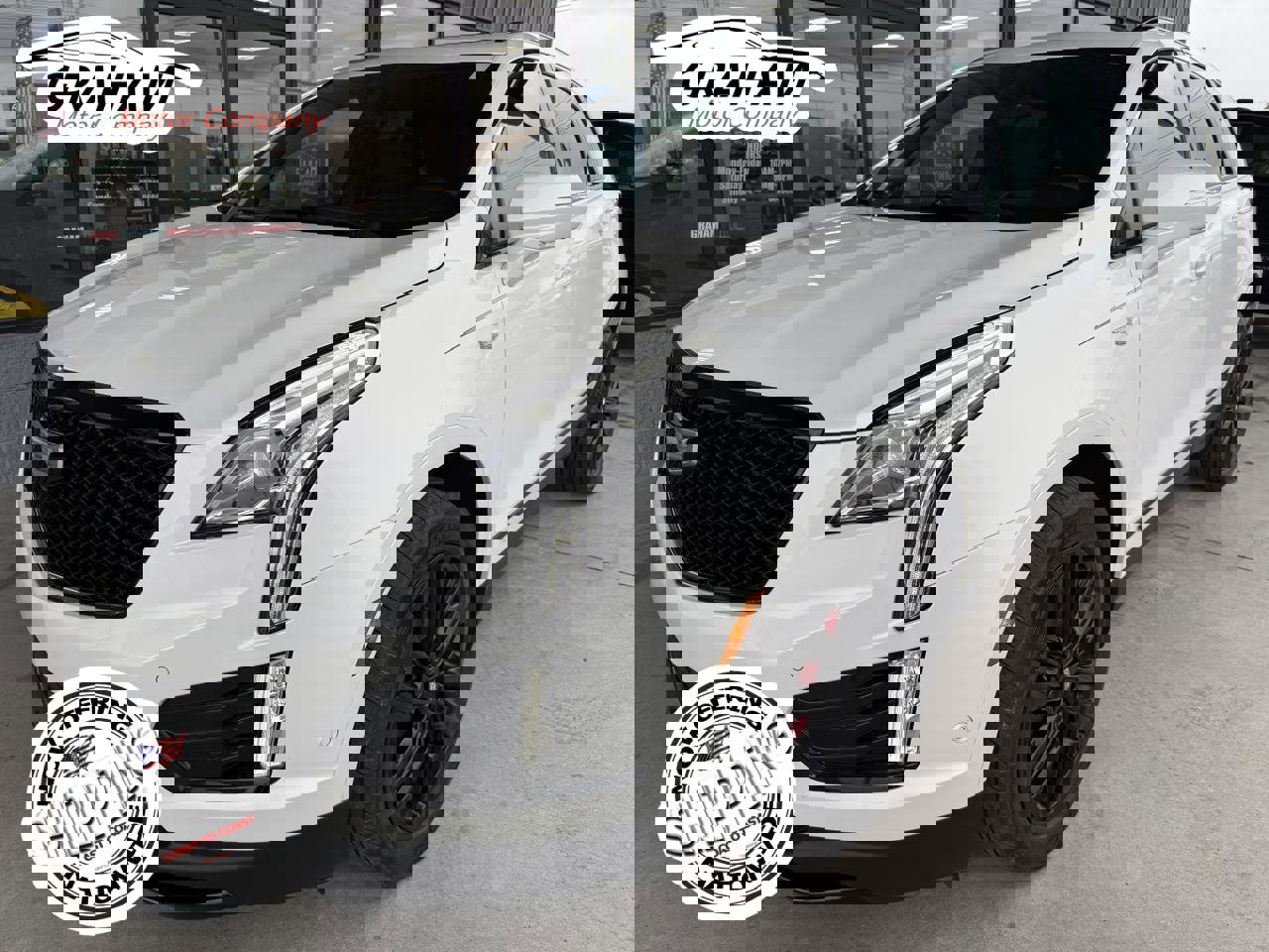 Used 2022 Cadillac XT5 Sportv w/ LPO, ONYX Package