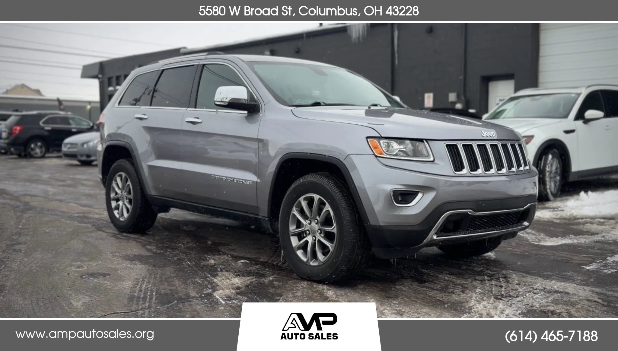 Used 2014 Jeep Grand Cherokee Limited