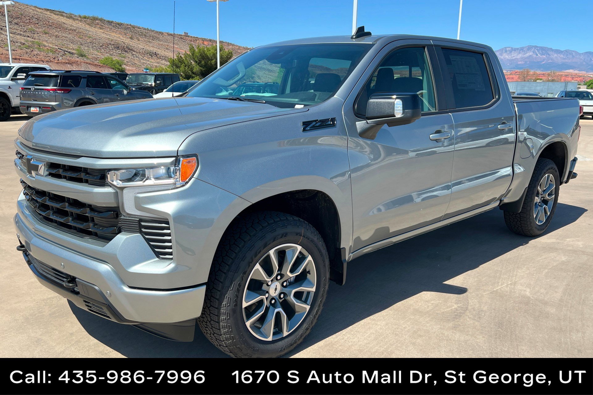 New 2026 Chevrolet Silverado 1500 RST w/ All Star Edition Plus AWD/4WD image 1