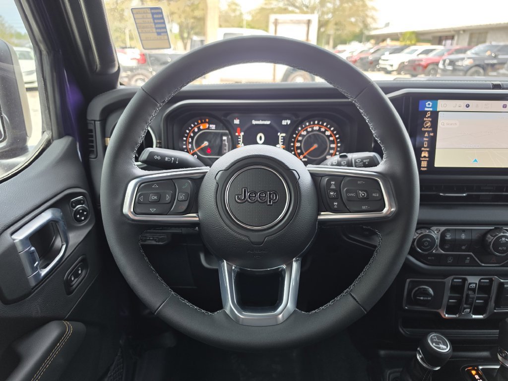 New 2026 Jeep Wrangler Unlimited Sahara w/ Whitecap Package AWD/4WD image 13