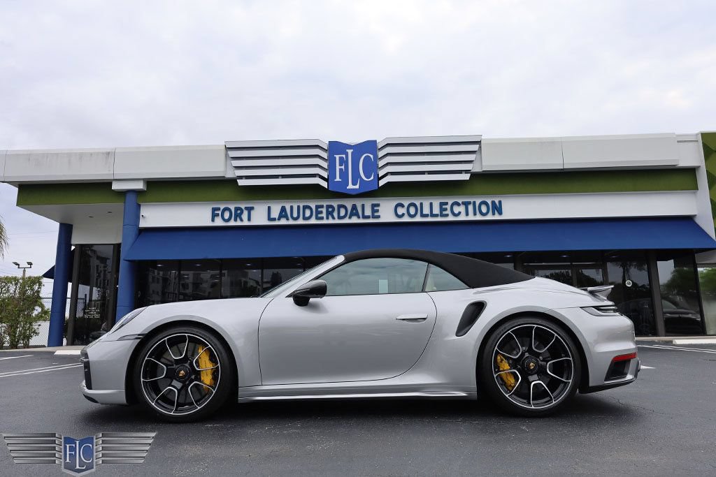 Used 2024 Porsche 911 Turbo S AWD/4WD image 43