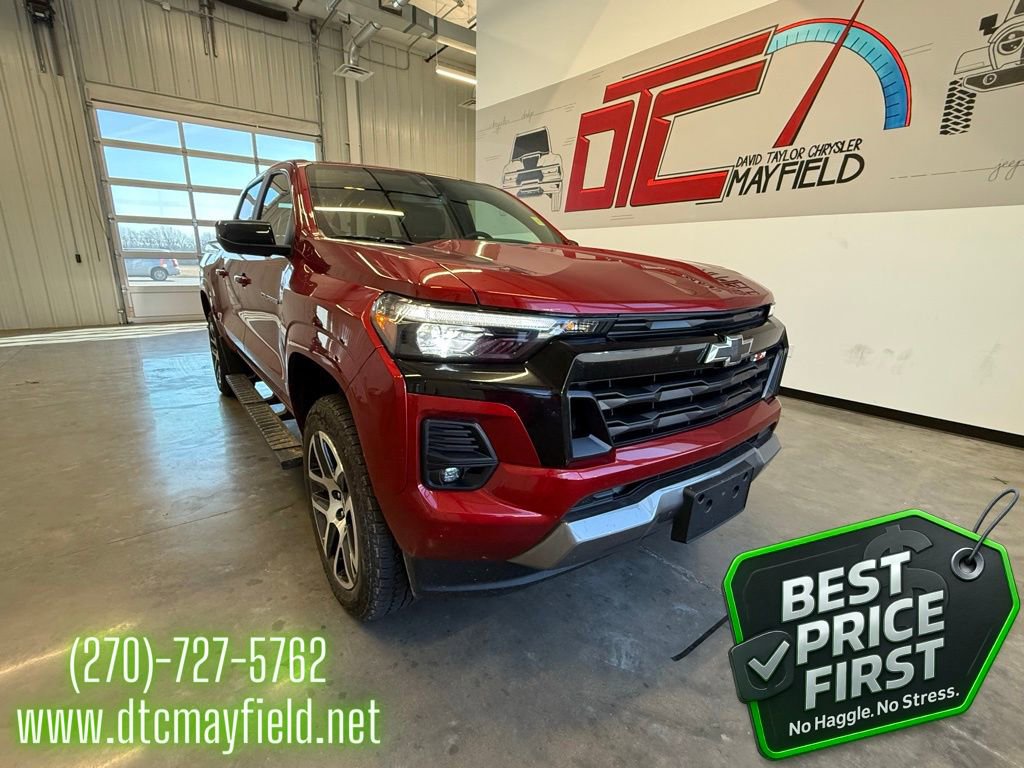 Used 2024 Chevrolet Colorado Z71 w/ Z71 Convenience Package 2 image 1