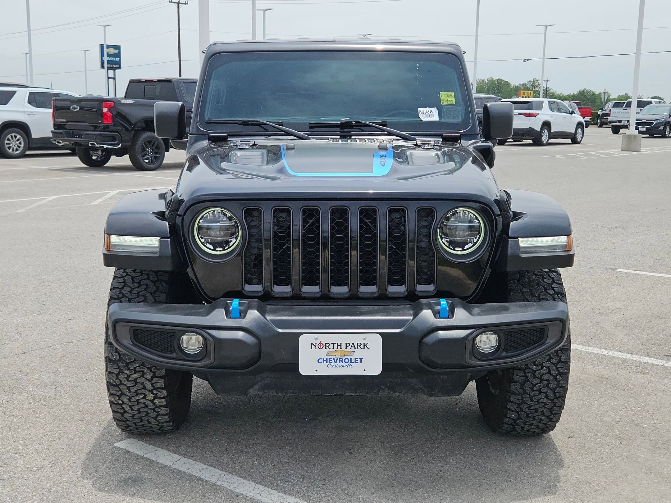 Used 2022 Jeep Wrangler Unlimited Rubicon 4xe AWD/4WD image 8