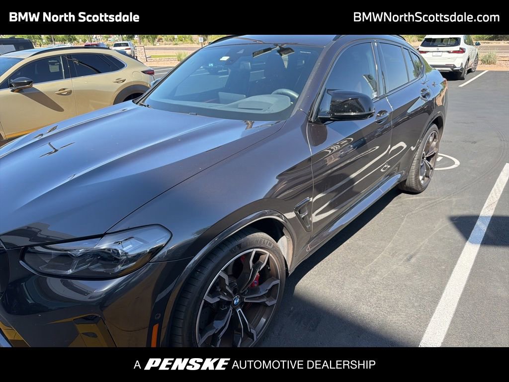 Used 2025 BMW X4 M w/ Competition Package AWD/4WD image 1
