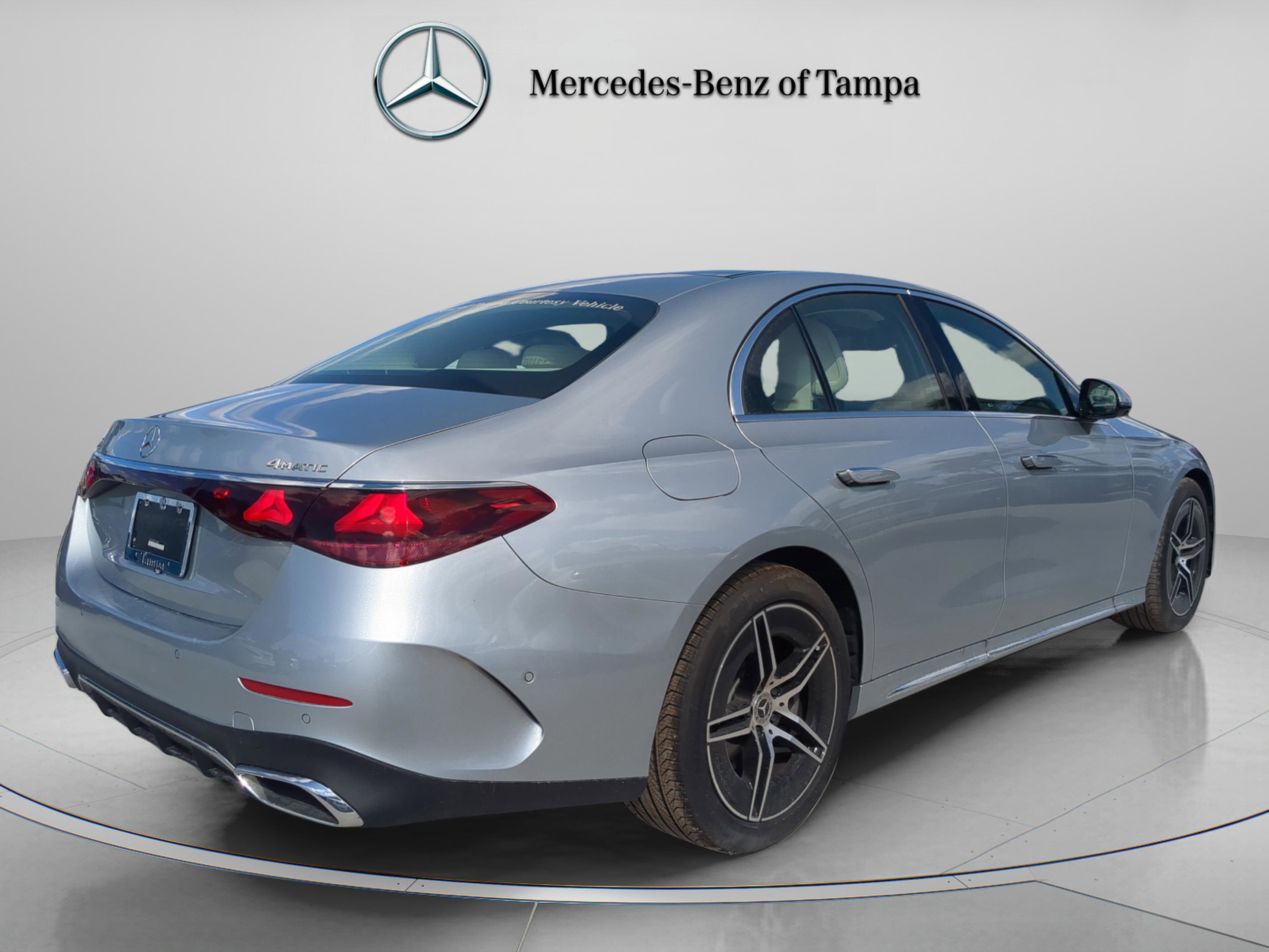 Certified 2025 Mercedes-Benz E 350 4MATIC Sedan image 3