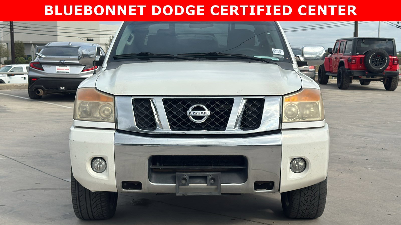 Used 2012 Nissan Titan SV image 8