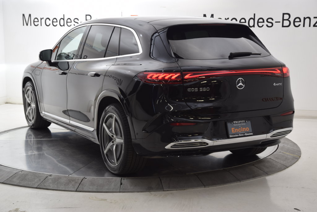 Certified 2023 Mercedes-Benz EQS 580 4MATIC SUV image 4
