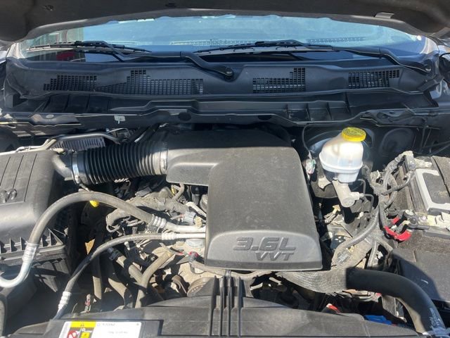 Used 2023 RAM 1500 Classic SLT w/ Trailer & Traction Group RWD image 22