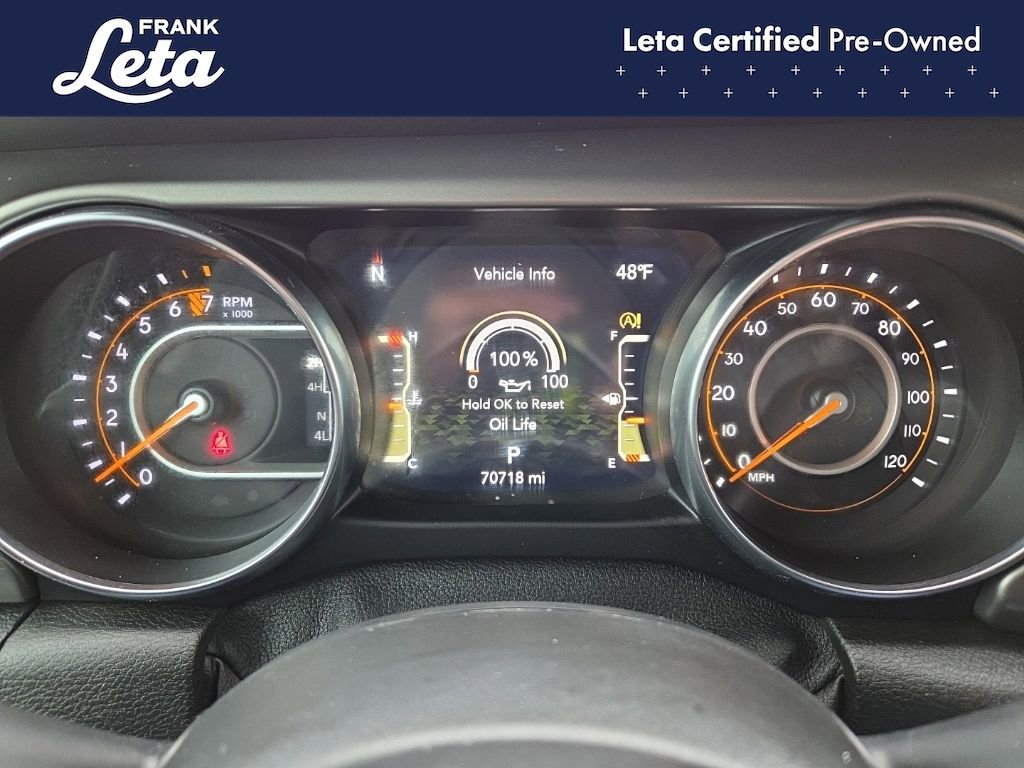 Used 2021 Jeep Gladiator Sport image 28