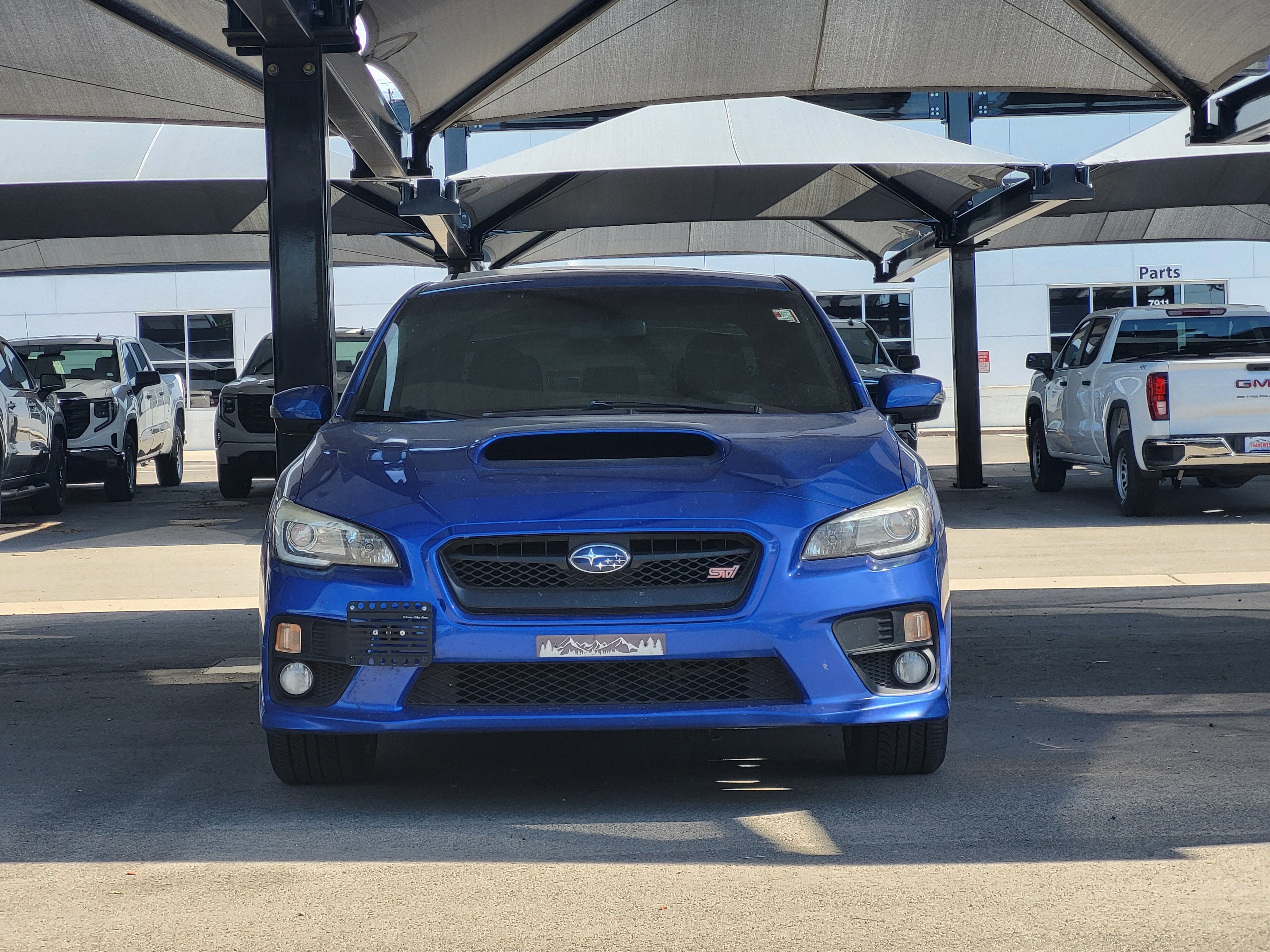 Used 2015 Subaru WRX STI Launch Edition AWD/4WD image 2