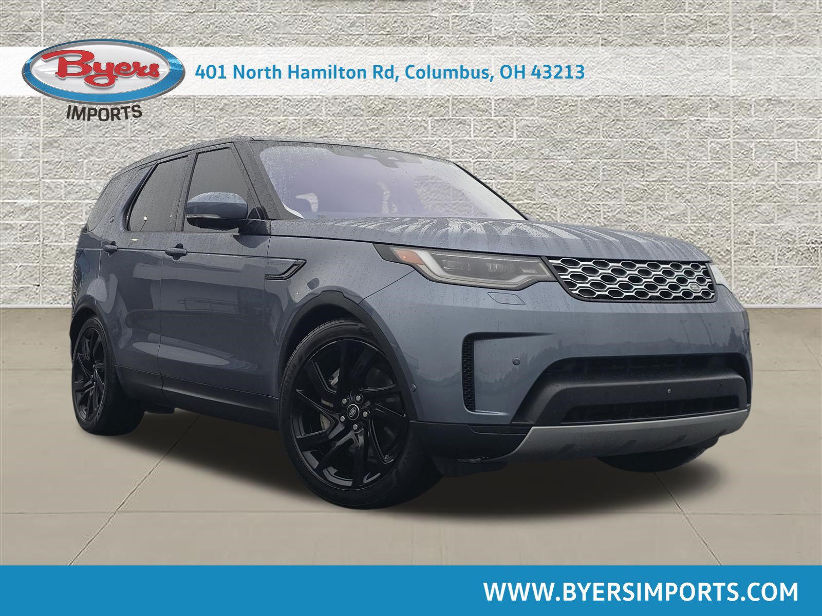 Used 2022 Land Rover Discovery S