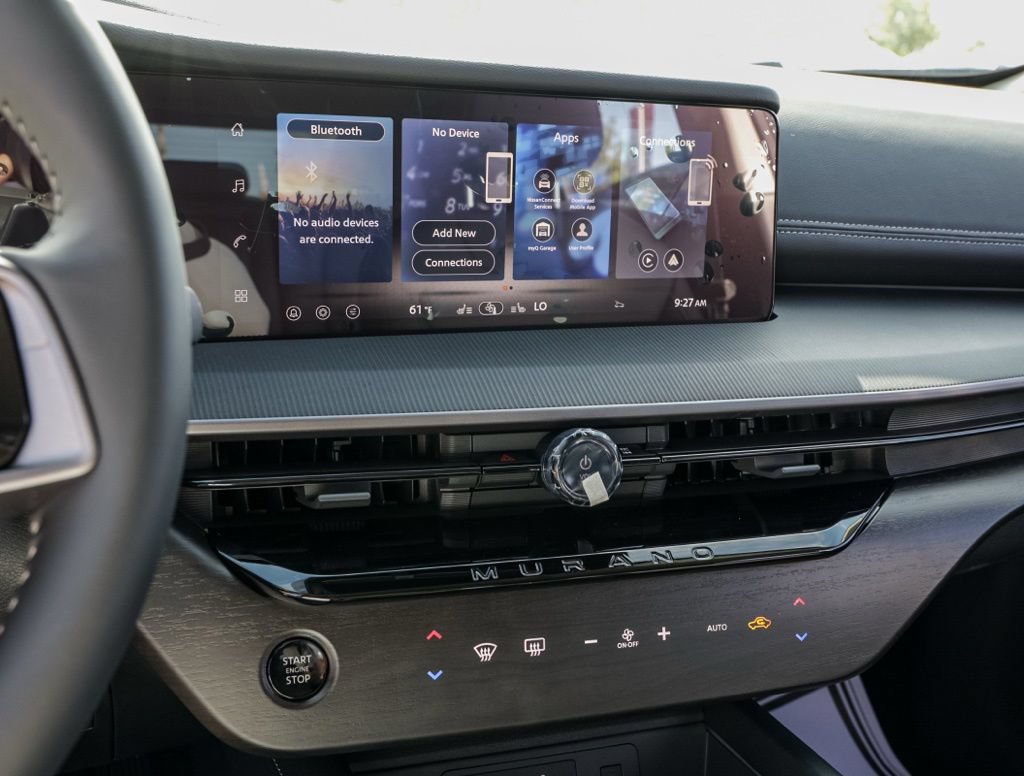 New 2026 Nissan Murano SV AWD/4WD image 26