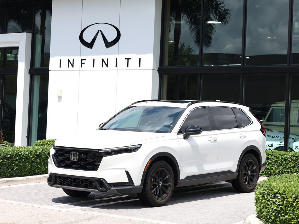 Used 2025 Honda CR-V Sport-L