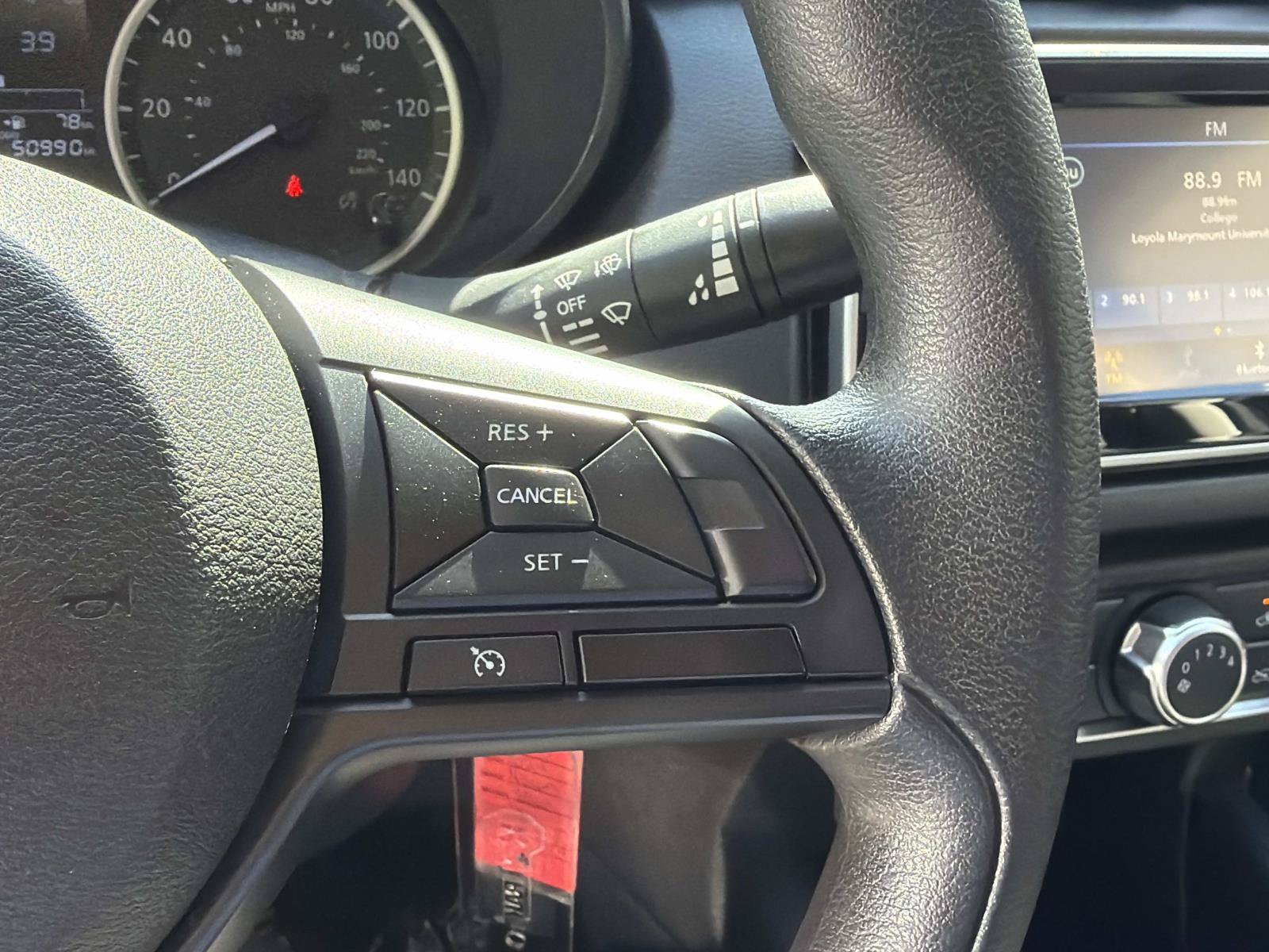 Used 2024 Nissan Versa S w/ Trunk Package FWD image 18