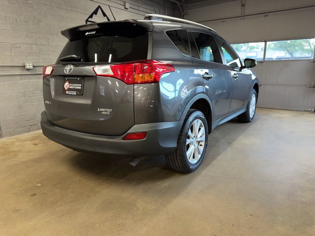 Used 2013 Toyota RAV4 Limited AWD/4WD image 5