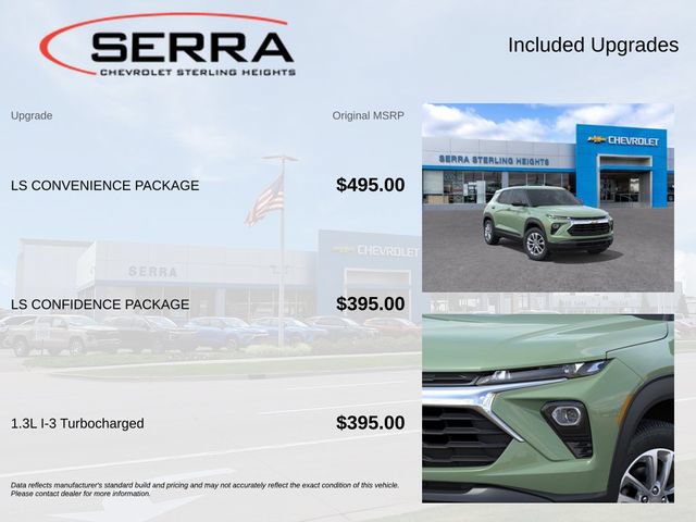 New 2026 Chevrolet TrailBlazer LS w/ LS Convenience Package FWD image 4