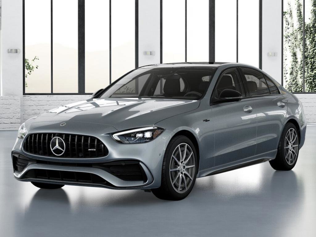 Certified 2023 Mercedes-Benz C 43 AMG 4MATIC Sedan