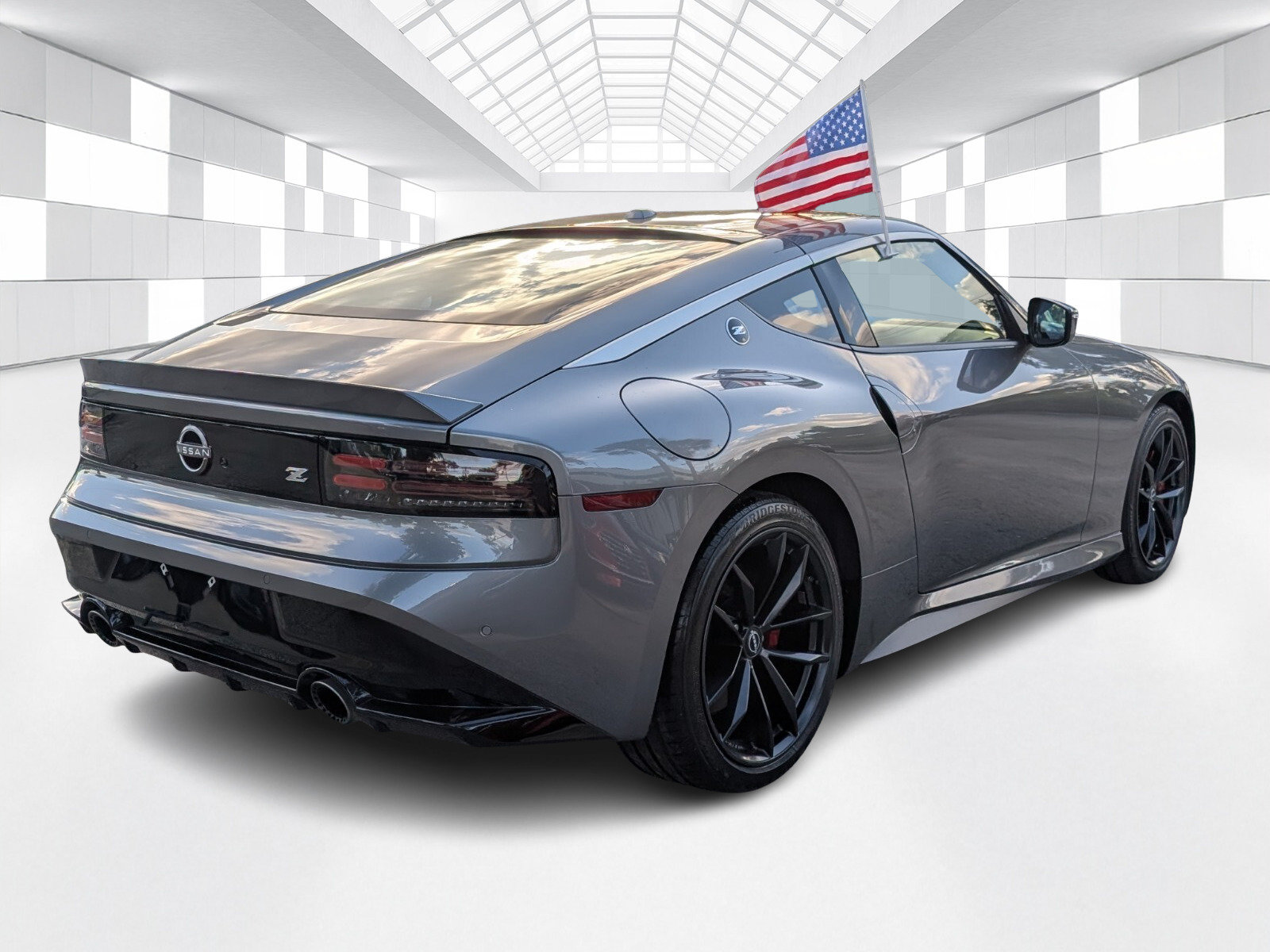 Certified 2025 Nissan Z Performance w/ Floor Mat Package RWD image 7