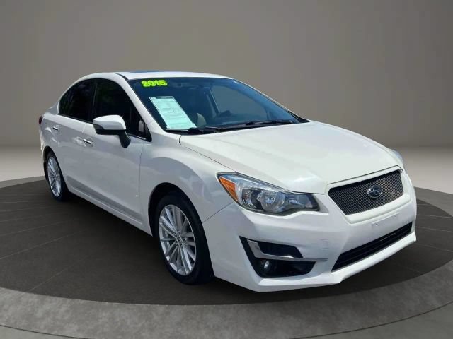 Used 2015 Subaru Impreza 2.0i Limited AWD/4WD image 1