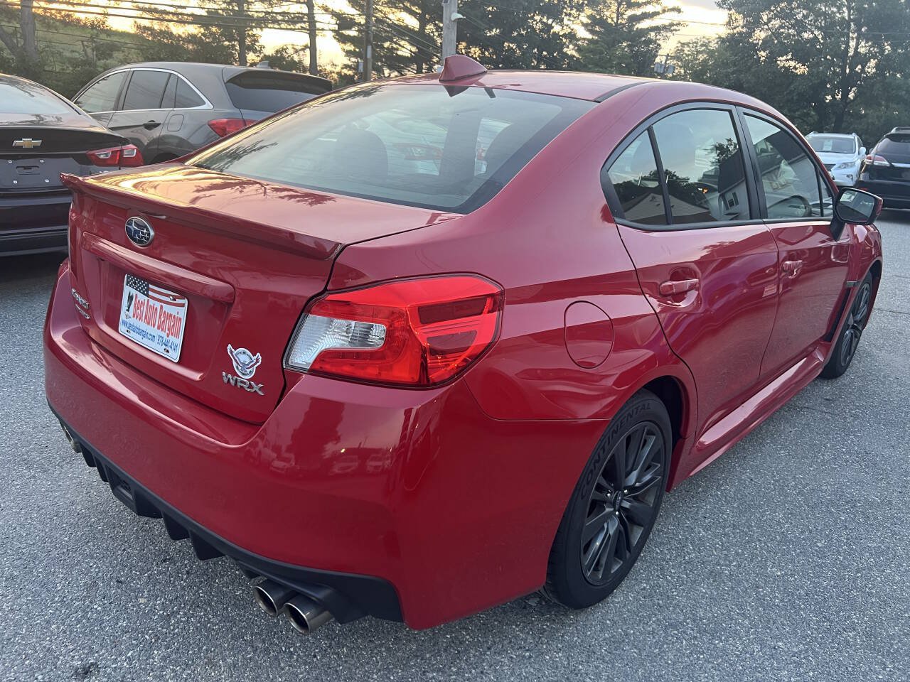 Used 2015 Subaru WRX Limited AWD/4WD image 6