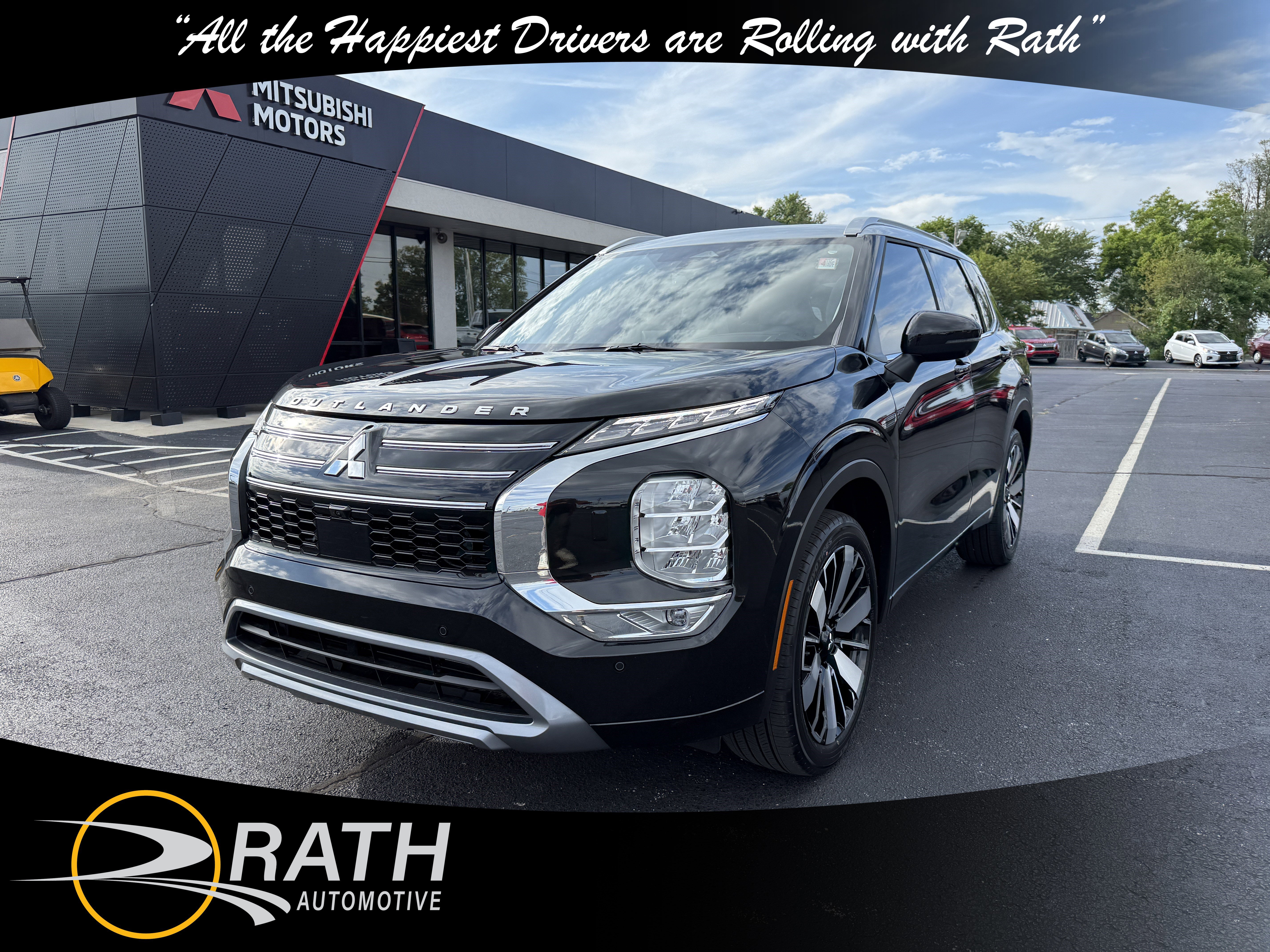 New 2025 Mitsubishi Outlander Platinum Edition image 4