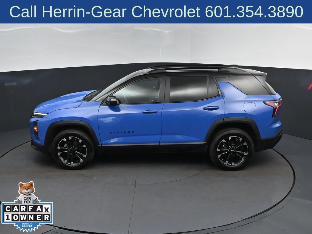 Certified 2025 Chevrolet Equinox RS w/ Safety and Technology Package FWD image 33