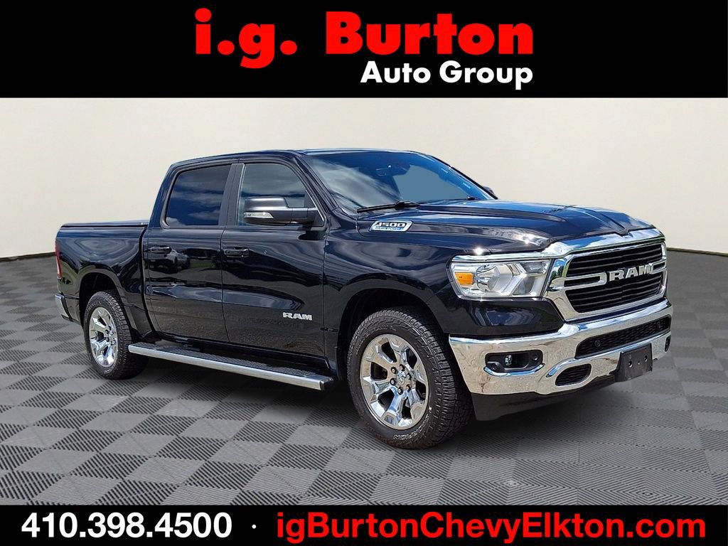 Used 2021 RAM 1500 Big Horn