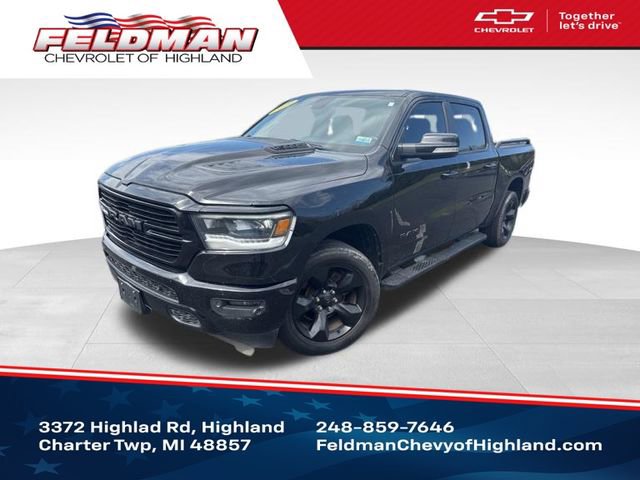 Used 2019 RAM 1500 Sport w/ Level 2 Equipment Group