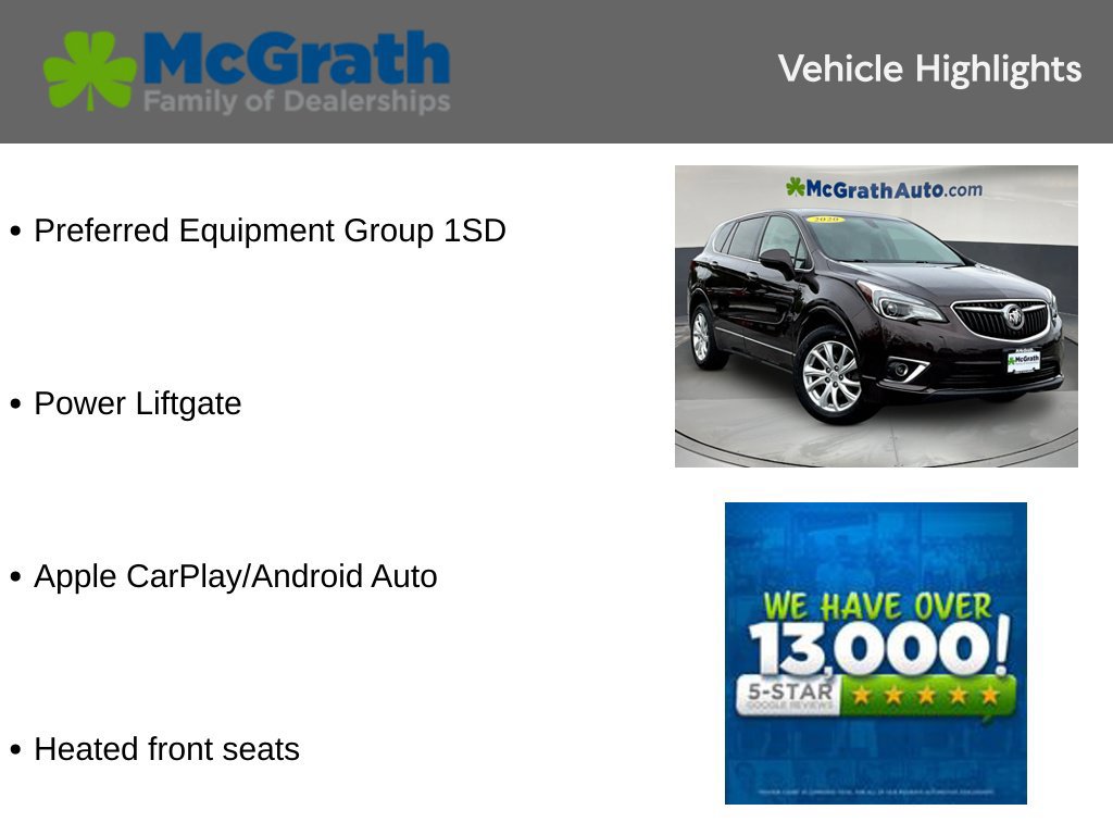 Used 2020 Buick Envision Preferred AWD/4WD image 6