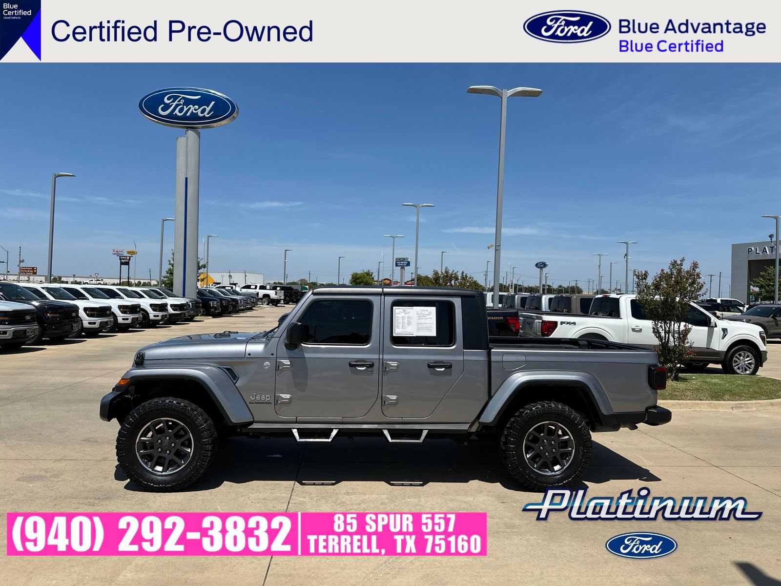 Used 2020 Jeep Gladiator Overland AWD/4WD image 2