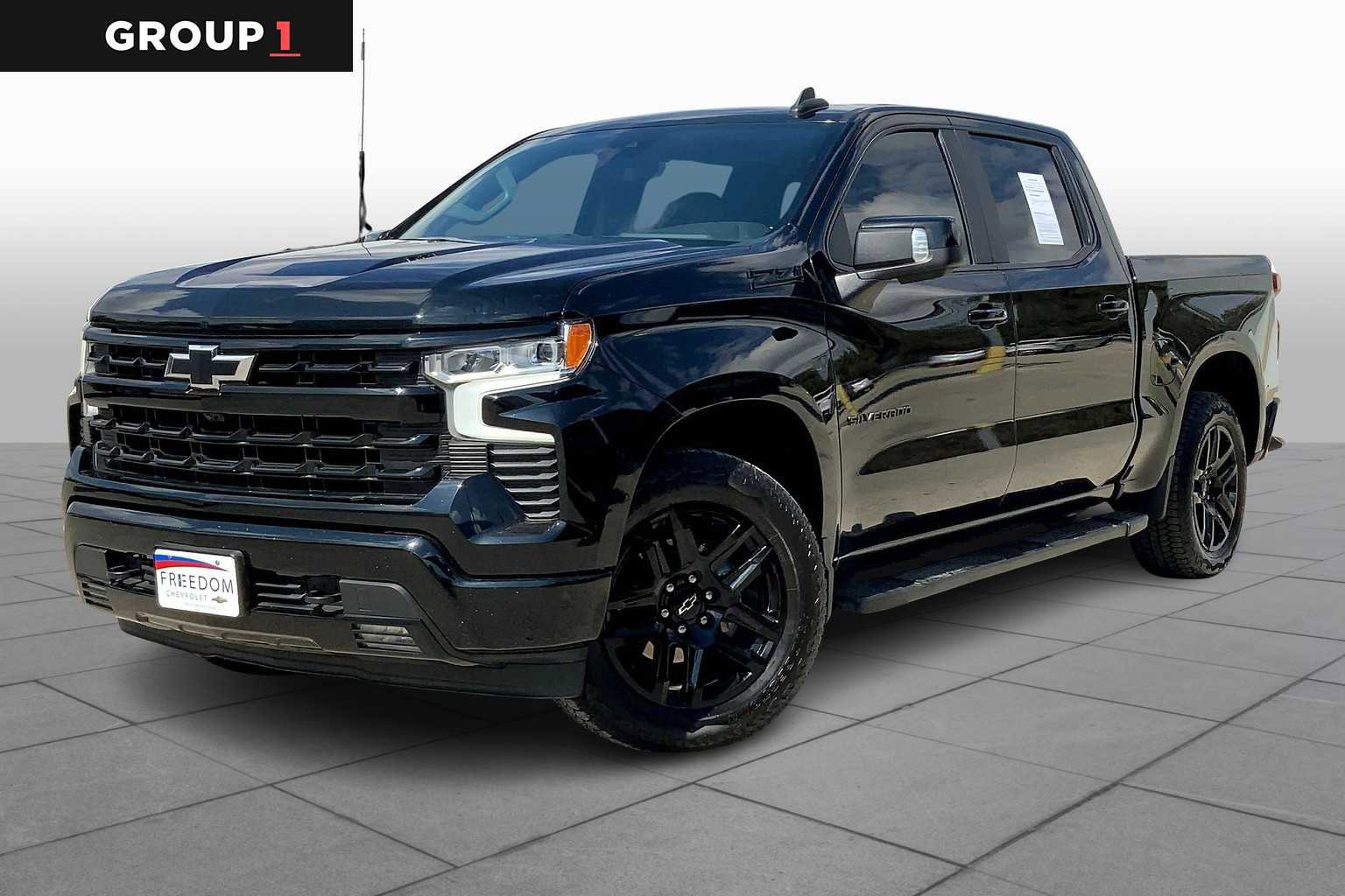 Used 2023 Chevrolet Silverado 1500 RST