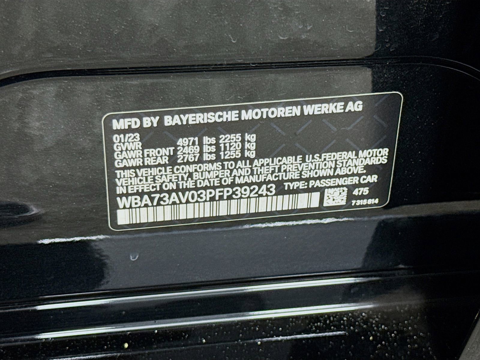 Certified 2023 BMW 430i Gran Coupe xDrive w/ M Sport Package image 34