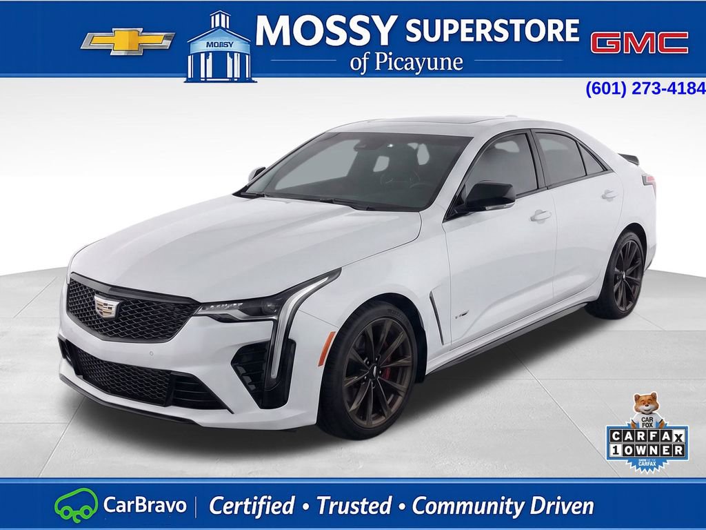 Used 2023 Cadillac CT4 V Blackwing w/ Driver Assist Package