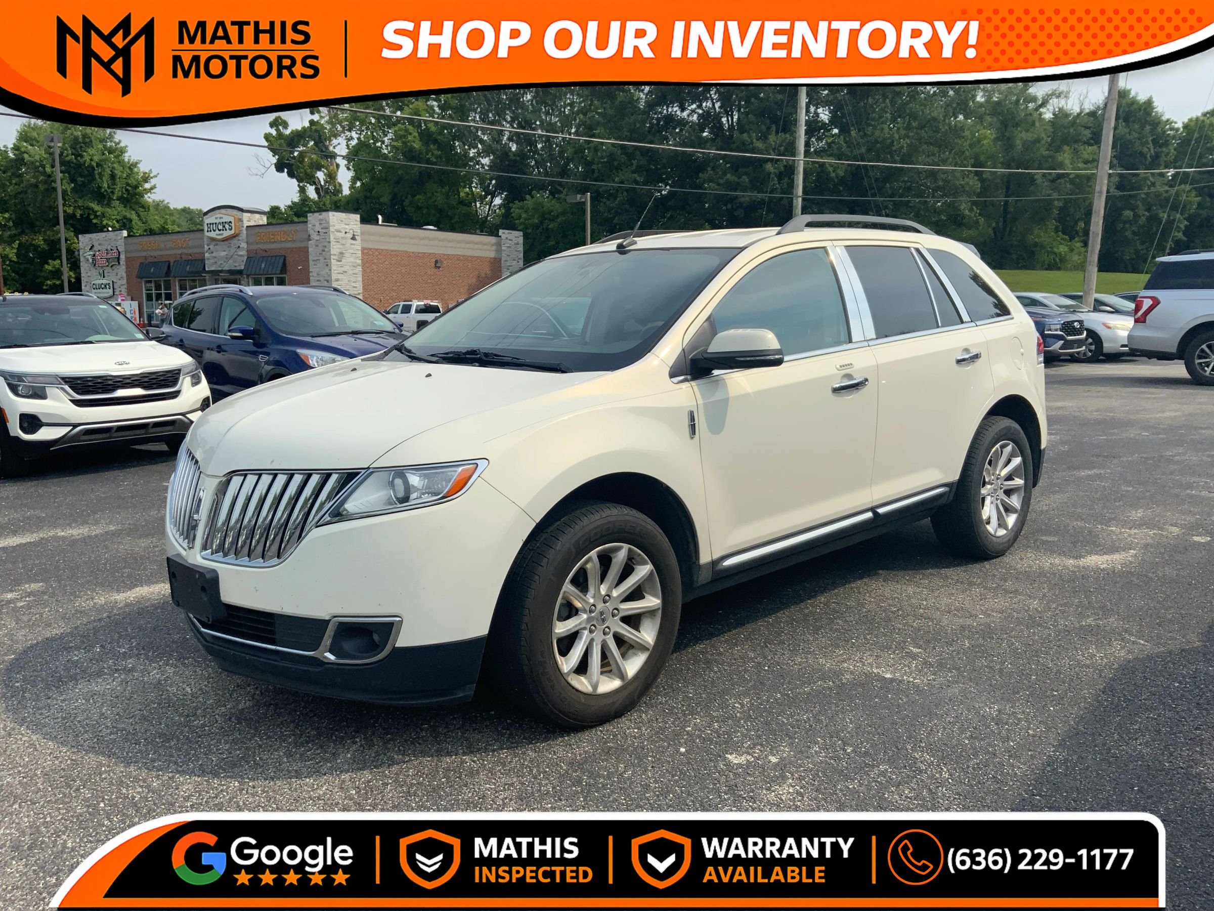 Used 2013 Lincoln MKX FWD