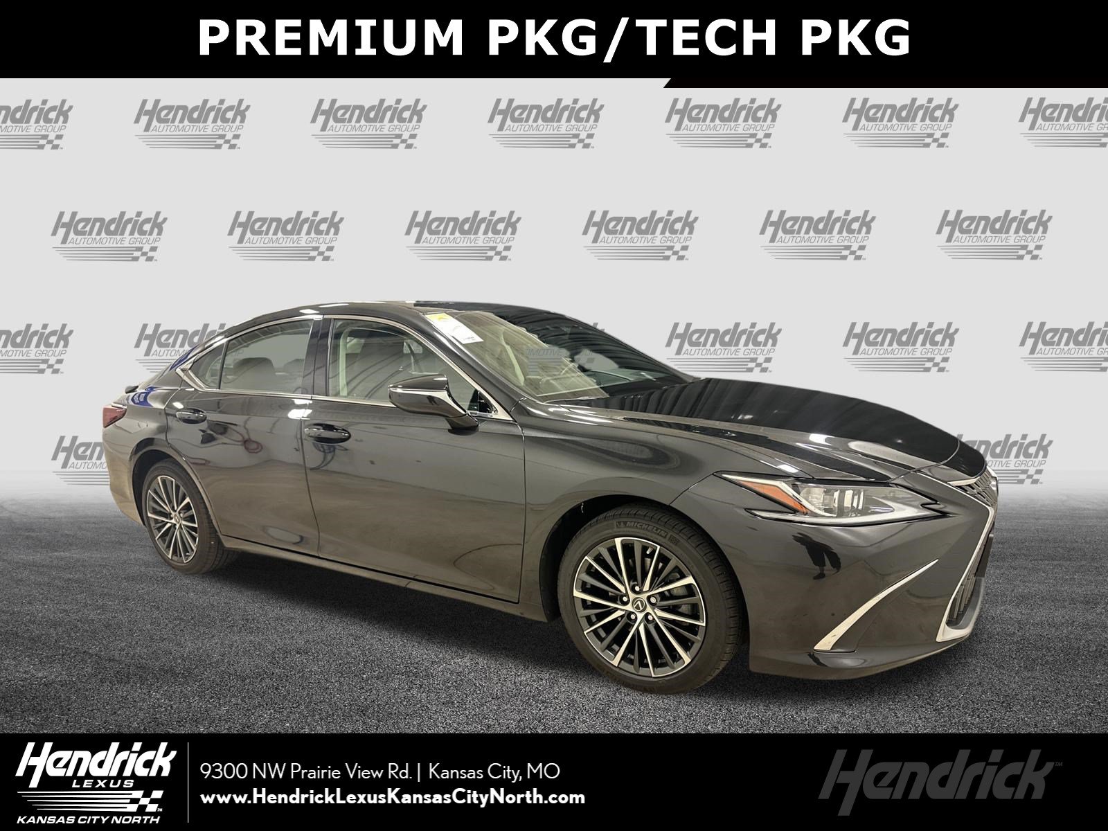 Certified 2025 Lexus ES 350 w/ Premium Package