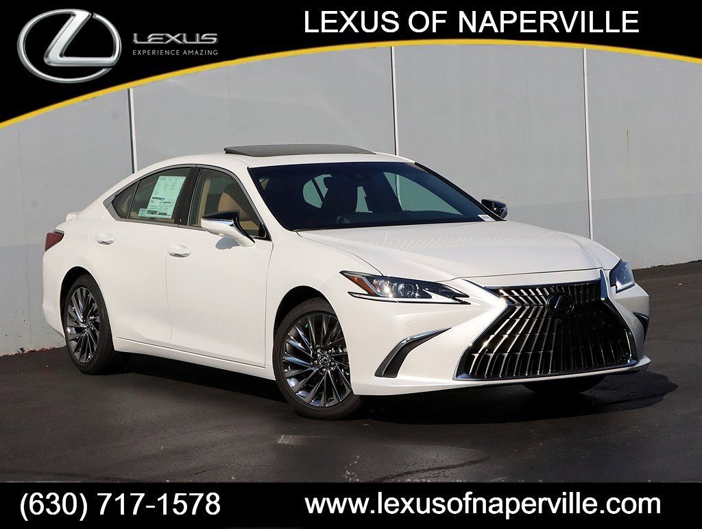 New 2025 Lexus ES 300h w/ Accessory Package (Z2)