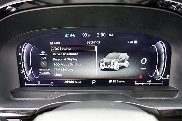 Used 2024 INFINITI QX60 Luxe FWD image 48