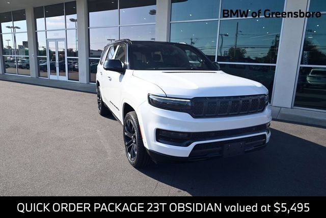 Used 2023 Jeep Grand Wagoneer Series II AWD/4WD image 1