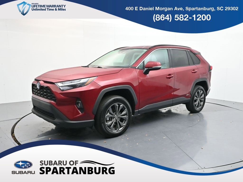 Used 2023 Toyota RAV4 XLE Premium