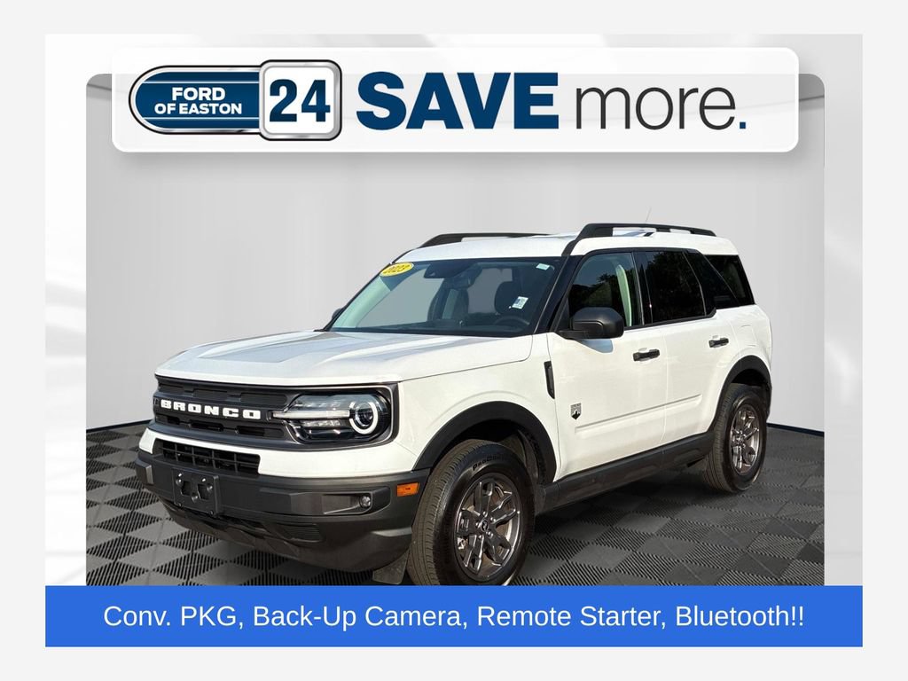 Certified 2023 Ford Bronco Sport Big Bend w/ Convenience Package