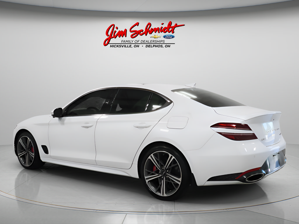 Used 2025 Genesis G70 3.3T Advanced w/ Sport Prestige Package AWD/4WD image 3