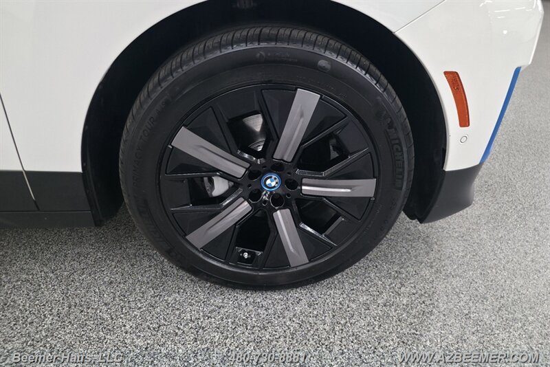 Used 2024 BMW iX xDrive50 w/ BMW I Signature Blue Package AWD/4WD image 22